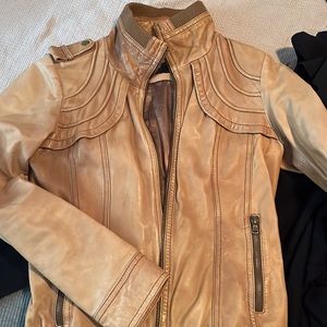 Guess Leather Jacket - Super soft leather